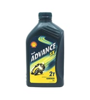 Shell Advance SX 2T 1 Lt 2 Zamanlı Mineral Motosiklet Yağı