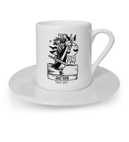 BK Gift Kişiye Özel Tarot Justice Adalet Türk Kahvesi Fincanı