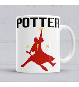 Harry Potter Air Kupa Bardak Porselen