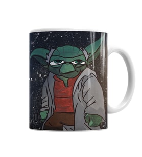 Star Wars Yoda Kupa Bardak Porselen
