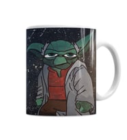 Star Wars Yoda Kupa Bardak Porselen