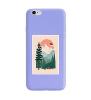 Lila Lansman Telefon Kılıfı Iphone 6s