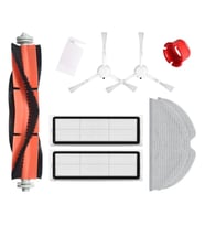 Xiaomi Mijia 1C 2 in 1 Akıllı Robot Süpürge Filtre Seti Uyumlu (Siyah)