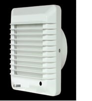 EHLA Filtre Banyo,duvar,cam Tipi Havalandırma Aspiratörü E-1000