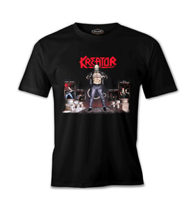 Kreator - Terrible Certainty Siyah Erkek Tshirt