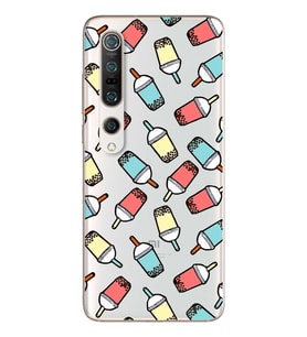 Smoty Tasarımlı Süper Şeffaf Silikon Telefon Kılıfı Xiomai Mi10-pro