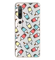 Smoty Tasarımlı Süper Şeffaf Silikon Telefon Kılıfı Xiomai Mi10-pro