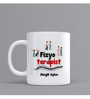 Fizyoterapist Hediye Kupa Bardak Kişiye Özel Hediye Z63