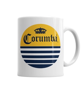 Corumbona Kupa Bardak Porselen
