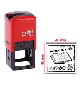 KÜTÜPHANE KAŞESİ - SIRDAŞ R40