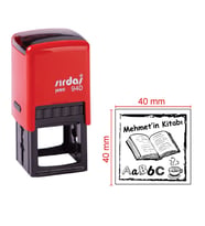 KÜTÜPHANE KAŞESİ - SIRDAŞ R40