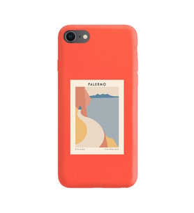 Turuncu Lansman Telefon Kılıfı Iphone 7
