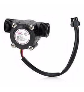 YF-S201 Su Akış Sensörü ve Hidrolik Basınç Sensörü Water Flow Sensor