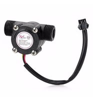 YF-S201 Su Akış Sensörü ve Hidrolik Basınç Sensörü Water Flow Sensor