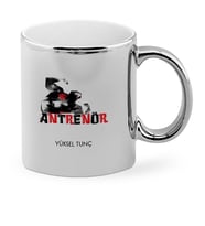 BK Gift Kişiye Özel Mesleki Antrenör Krom Kupa Bardak  3