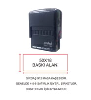 Sırdaş 912 Kişiye Özel Şirket Kaşesi