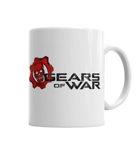 Gears Kupa Bardak Porselen