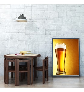 Bira Temalı Kanvas Tablo