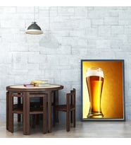 Bira Temalı Kanvas Tablo