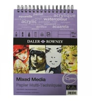 Daler Rowney Mixed Media 250g 30 Yaprak A3