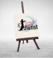 BK Gift Kişiye Özel Mesleki Flütist Şovaleli Doğal Taş  3