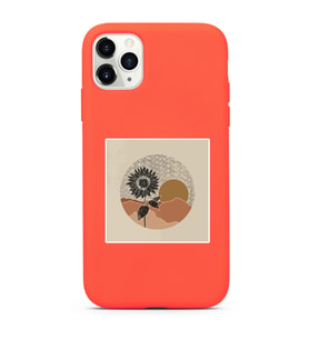 Turuncu Lansman Kılıf iPhone 11 Pro Max