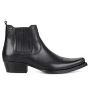 Siyah Erkek Kovboy Botu (Foot)