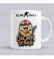 Counter Strike Global Offensive CS GO CHIKEN STRIKE Baskılı Porse