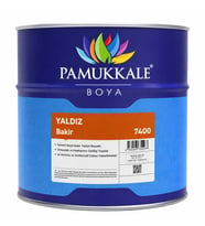 Pamukkale Yaldız Boya Bakır 200 Derece Isı Geçirmez 2.5 Lt