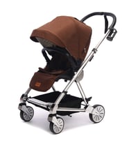 Norfolk Baby Prelude Air Luxury Çift Yönlü Bebek Arabası (Kahverengi)
