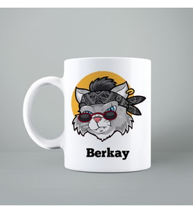 Kedi Kupası Kişiye Özel