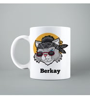 Kedi Kupası Kişiye Özel
