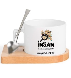 İnsan Kaynakları Uzmanı  FİNCAN Seti (Beyaz)