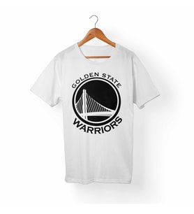 Golden State Çocuk Beyaz Tişört