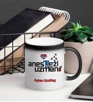 Anestezi Uzmanı Sihirli Kupa Bardak