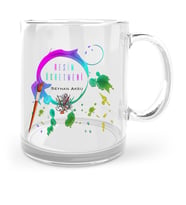 BK Gift Kişiye Özel Resim Öğretmeni Cam Kupa Bardak  4