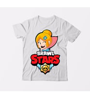 Brawl Stars PİPER Çocuk Beyaz Tişört