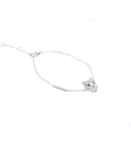 925 Ayar Gümüş Kaplan Başı Tasarım Bileklik 
