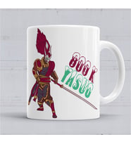 800k Yasuo League of Legends Kupa Bardak Porselen