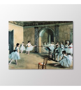 Arty Tablo Dance Foyer At The Opera Tablo (Karışık)