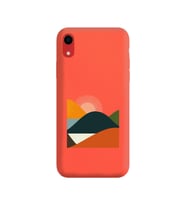 Turuncu Lansman Kılıf iPhone XR