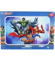 DC7548 JUSTICE  24 PARÇA FRAME PUZZLE