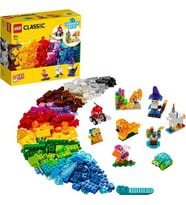 LEGO Classic 11013 Creative Transparent Bricks