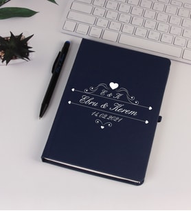 Sevgililer Gününe Özel Kişiye Özel Defter Kalem Set 93195