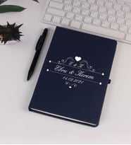Sevgililer Gününe Özel Kişiye Özel Defter Kalem Set 93195