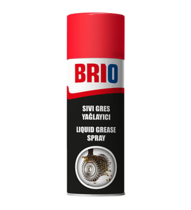 Brio Sıvı Gres Yağı Sprey Sıvı Gres Yağlayıcı Sprey 400 Ml