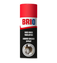 Brio Sıvı Gres Yağı Sprey Sıvı Gres Yağlayıcı Sprey 400 Ml