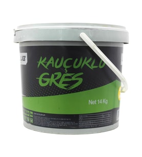 Uberlub Excell Kauçuklu Gres 14 Kg Kalsiyum Sabunlu Gres
