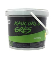 Uberlub Excell Kauçuklu Gres 14 Kg Kalsiyum Sabunlu Gres
