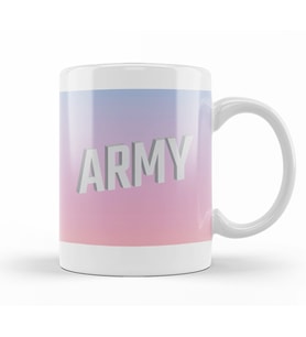 Army     Kupa Bardak Porselen